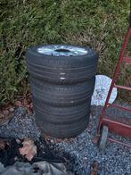 4 Zomerbanden met velgen voor Fiat 500 - 15 inch, Auto-onderdelen, Banden en Velgen, Ophalen, Gebruikt, 15 inch, Banden en Velgen