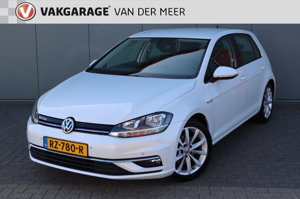 Volkswagen Golf 1.5 TSI Highline Digitaal dashboard | Apple, Auto's, Volkswagen, Bedrijf, Te koop, Golf, ABS, Adaptive Cruise Control