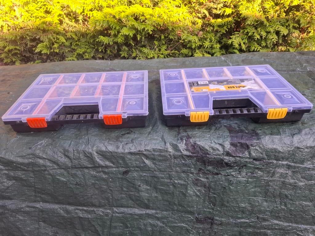 Gereedschap organizers - 2 stuks, Ophalen of Verzenden, Gebruikt