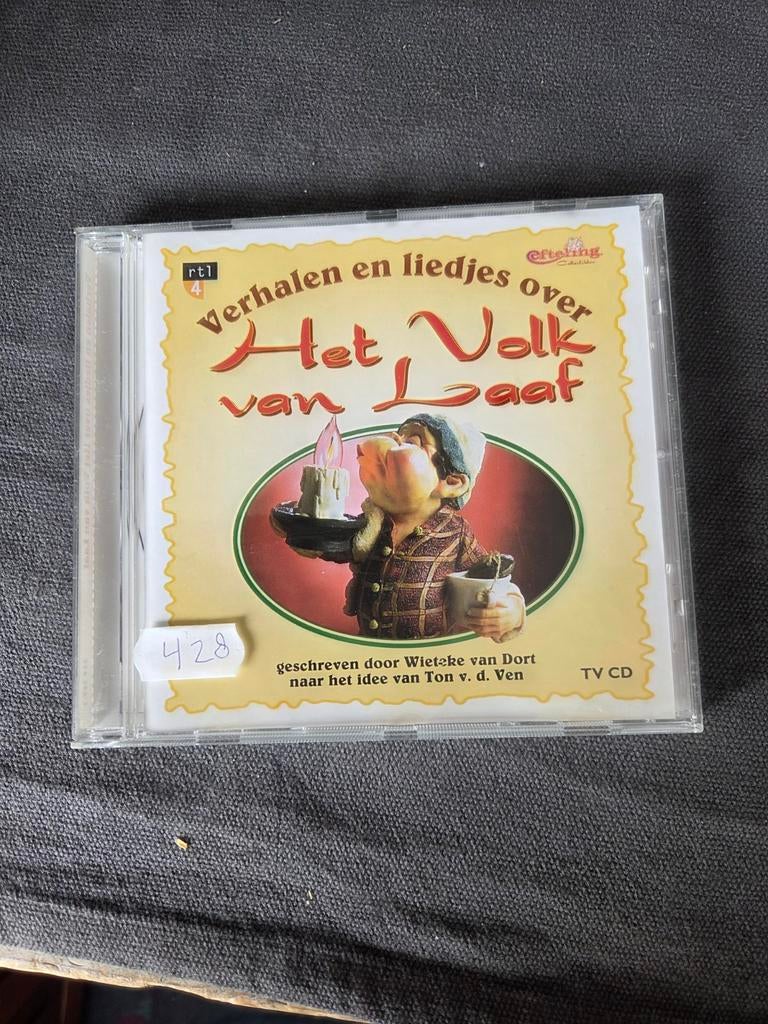 Efteling: Verhalen en Liedjes over Het Volk van Laaf CD, Cd's en Dvd's, Cd's | Kinderen en Jeugd, Gebruikt, Verhaal of Sprookje