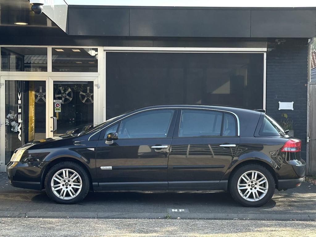 Renault Vel Satis 3.5 V6 Privilége AUTO / CLIMA / CRUISE /, Auto's, Gebruikt, Zwart, Bedrijf, 1695 kg