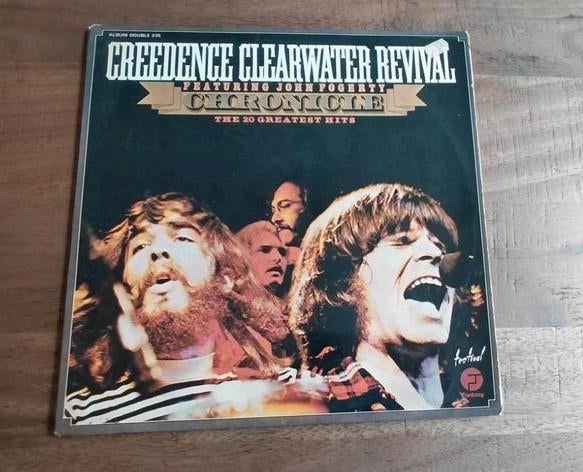 Creedence clearwater revival dubbel lp, Cd's en Dvd's, Vinyl | Rock, Ophalen of Verzenden, Gebruikt, 12 inch, Poprock