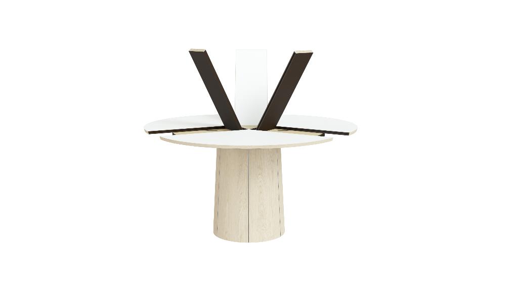 Skovby SM33 tafel NIEUW, Ophalen of Verzenden, Nieuw, Scandinavisch