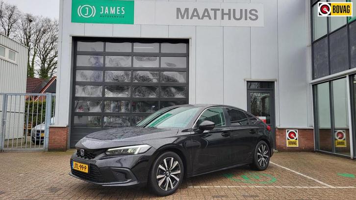 Honda CIVIC 2.0 e:HEV Elegance Hybrid Automaat 18.000 km !, Auto's, Honda, Bedrijf, Te koop, Civic, ABS, Achteruitrijcamera, Adaptive Cruise Control