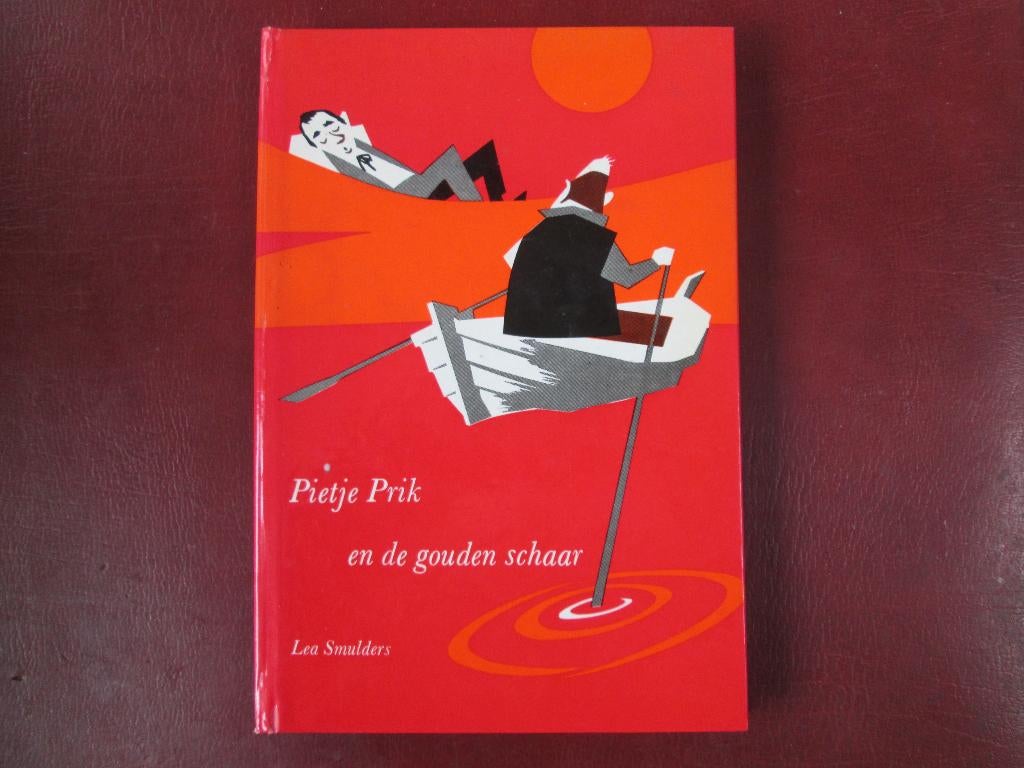 Pietje Prik en de Gouden Schaar, door Lea Smulders, Ophalen of Verzenden, Zo goed als nieuw, Fictie algemeen