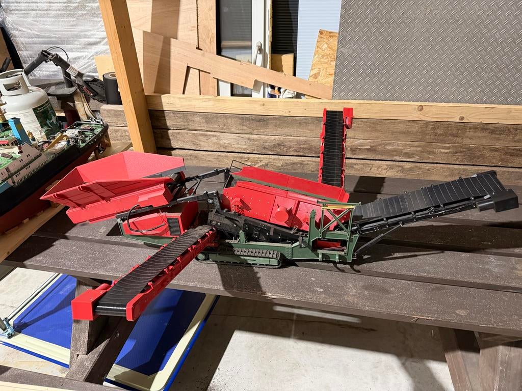 3D Schudzeef Werkend 1/14 - Zonder Zender en Accu, Ophalen, Gebruikt