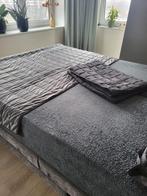 Twee verzwaringsdekens van 7 kg - Zo goed als nieuw, Eenpersoons, Ophalen of Verzenden, Grijs, Deken of Dekbed
