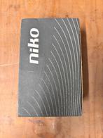 Niko schakelaars + stopcontacten nieuw (19 stuks), Ophalen of Verzenden, Nieuw, Stopcontact