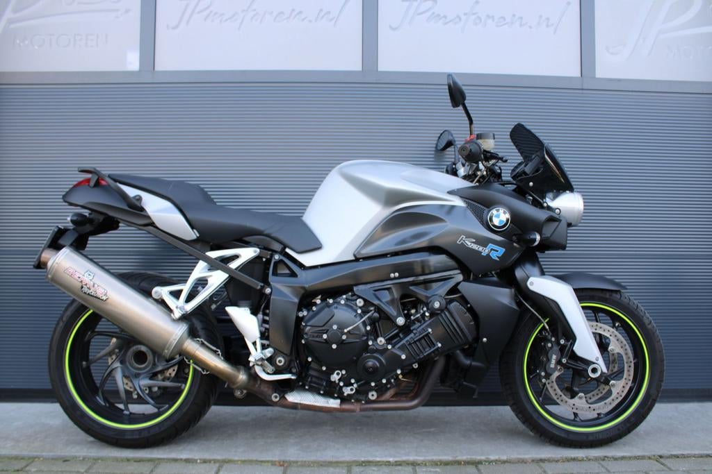BMW K 1200 R k1200r ABS (2007) *Org.NL*Remus*, 4 cilinders, Motorrijbewijs A, Bedrijf, Onbekend