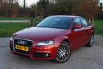 Audi A4 Limousine 1.8 TFSI Pro Line Business 2008 Rood, Stof, Zwart, 4 cilinders, 160 pk
