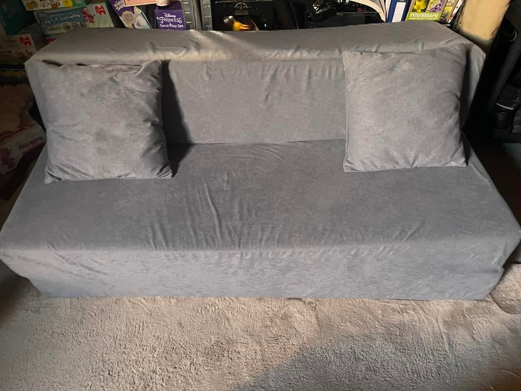 Slaapbank, Ophalen, Zo goed als nieuw, Minder dan 150 cm