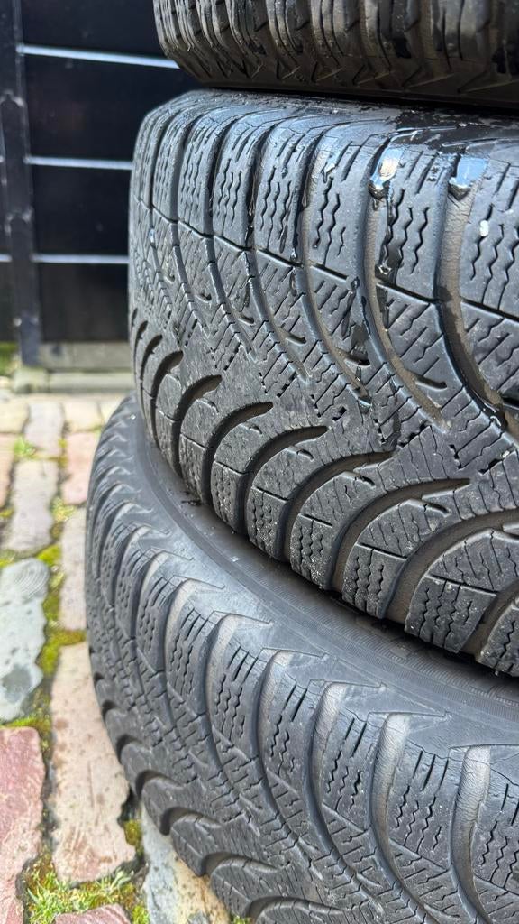 Winterset 16 inch 4x108 195/55/16, Ophalen of Verzenden, Gebruikt