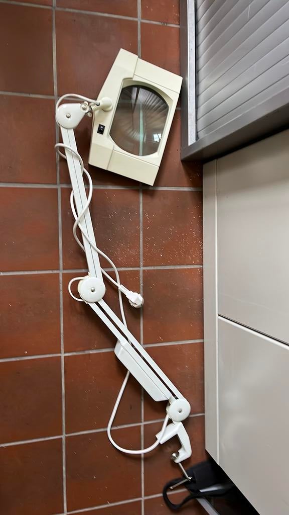 Loeplamp, Ophalen, Gebruikt, Loeplamp