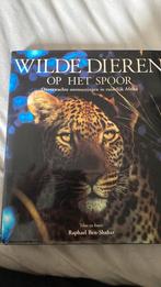 Wilde dieren op het spoor - Raphael Ben-Shahar, Boeken, Ophalen of Verzenden, Zo goed als nieuw, Natuurwetenschap