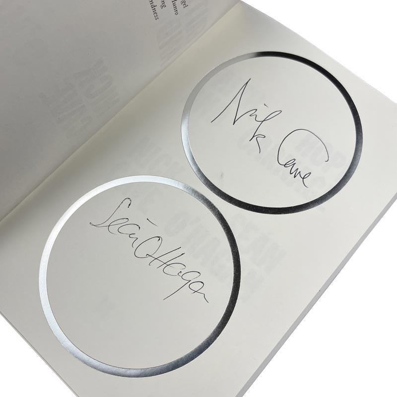 Nick Cave gesigneerd | signed, Verzamelen, Ophalen, Boek, Tijdschrift of Artikel, Gesigneerd
