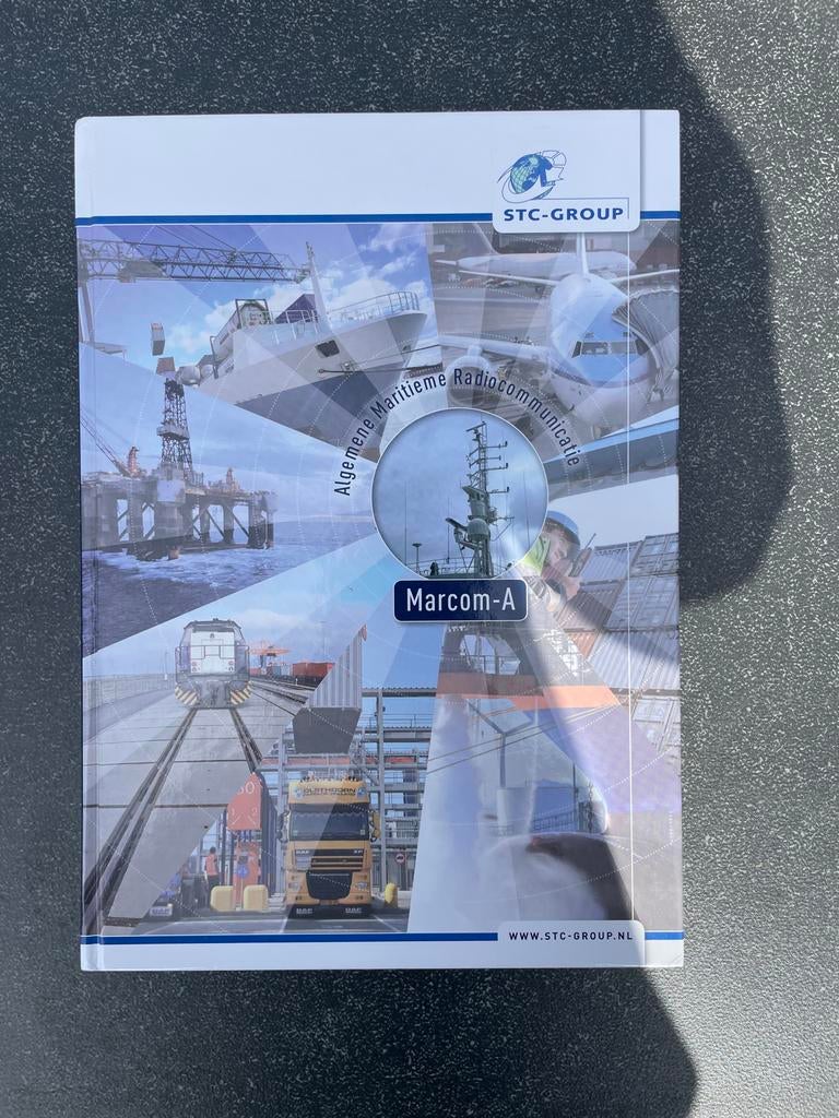 Algemene Maritieme Radiocommunicatie: Marcom-A, Boeken, Ophalen of Verzenden, Gelezen, MBO