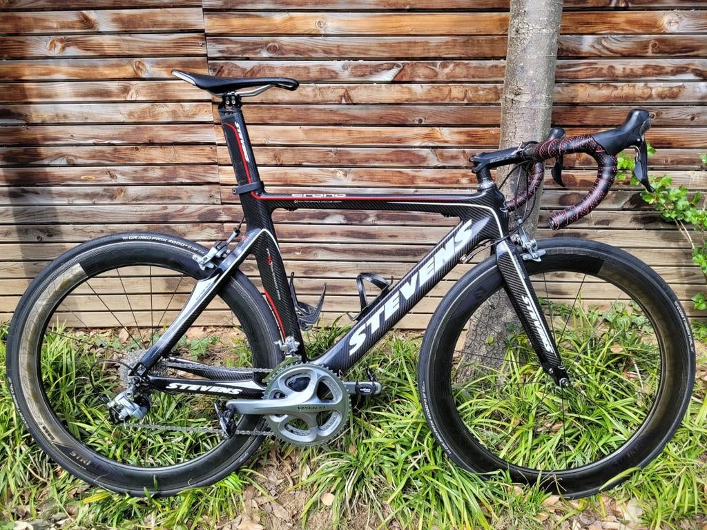 Stevens Chrono racefiets, Fietsen en Brommers, Fietsen | Racefietsen, Gebruikt, Carbon, 57 tot 61 cm, Meer dan 20 versnellingen