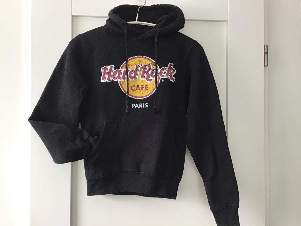 Hardrock cafe sweater, Ophalen of Verzenden, Gedragen, Maat 36 (S), Zwart