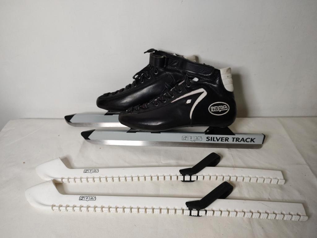 S647 Raps Silver Track Lage Noren maat 40, Sport en Fitness, Schaatsen, Gebruikt, Raps, Almelo, Ophalen of Verzenden