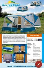 t.k. mooie vouwwagen Gerjak Tago Settler, Blauw, Aanwezig, Tot en met 4, Ophalen