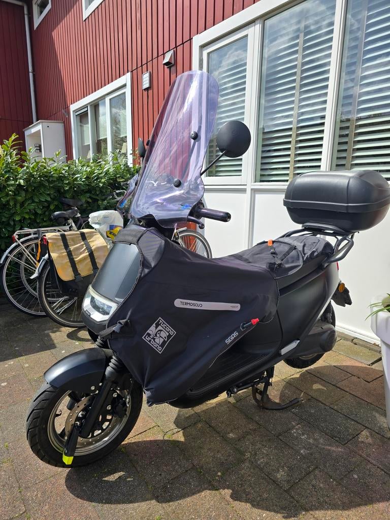 Ecooter E2 bromscooter bomvol , netjes slechts 1020 km!, Ophalen, Zo goed als nieuw, Overige typen, Overige merken
