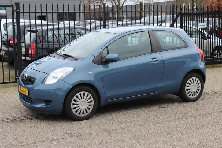 Toyota Yaris 1.3 VVTi Terra, Airco!, Auto's, Toyota, Te koop, Yaris, ABS, Airbags, Airconditioning, Alarm, Boordcomputer, Centrale vergrendeling