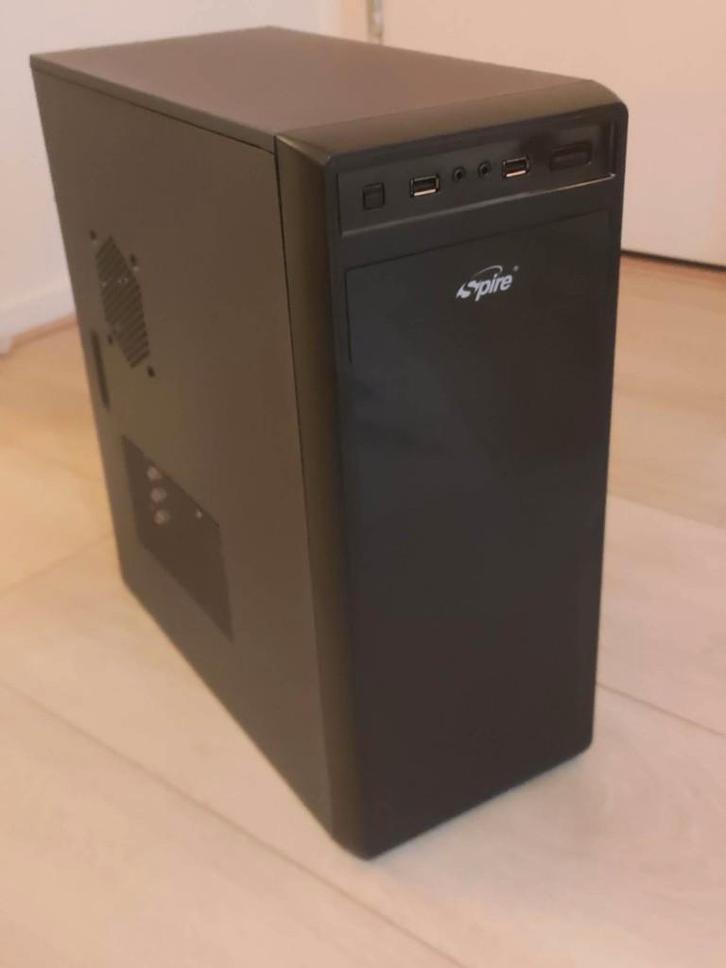 Spire Game PC 8-Core AMD FX-8120, GTX 1060, Computers en Software, Desktop Pc's, Refurbished, 3 tot 4 Ghz, HDD, SSD, 16 GB, Met videokaart