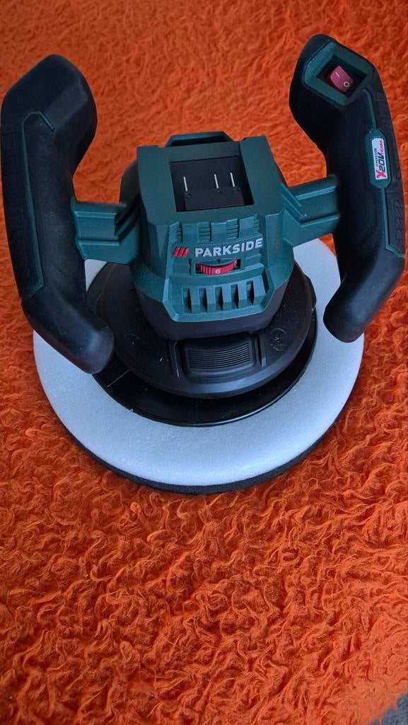 Parkside Accu Polijstmachine PPA 20-Li A1 - Zo goed als nieu, Ophalen of Verzenden