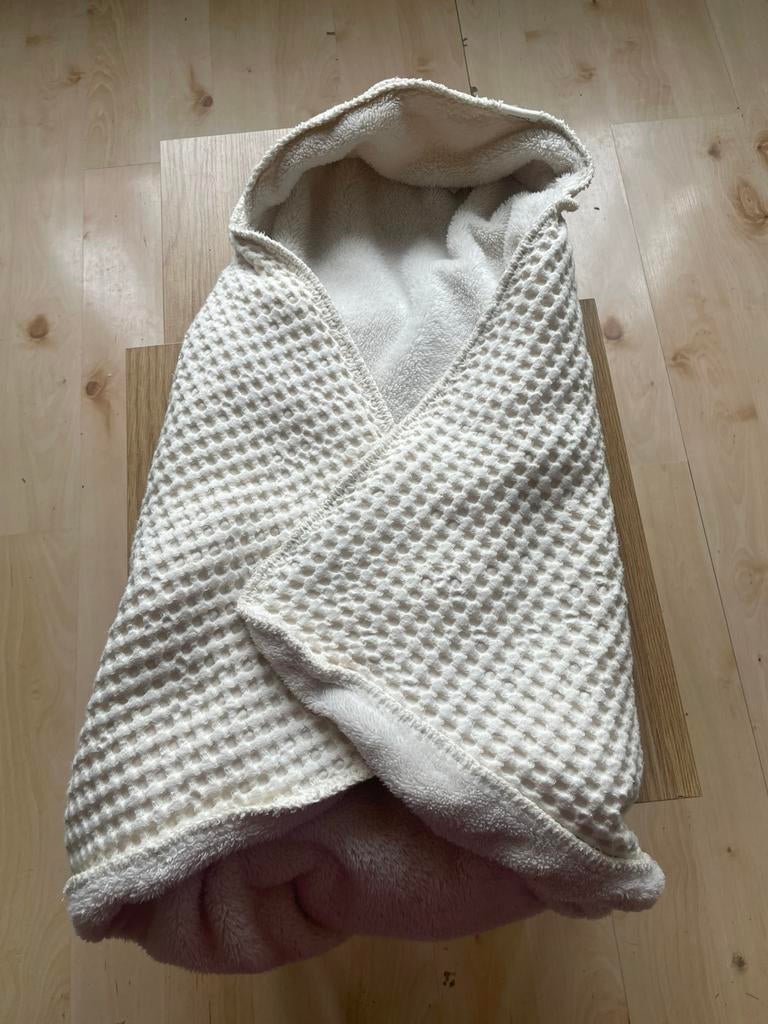 KOEKA wafeldeken  crème kleur, Ophalen of Verzenden, Zo goed als nieuw