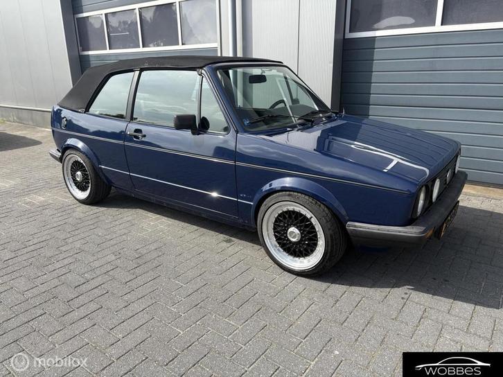 Volkswagen Golf Cabrio 1.8 Quartett, Auto's, Volkswagen, Bedrijf, Te koop, Golf, Lichtmetalen velgen, Metallic lak, Open dak, Benzine