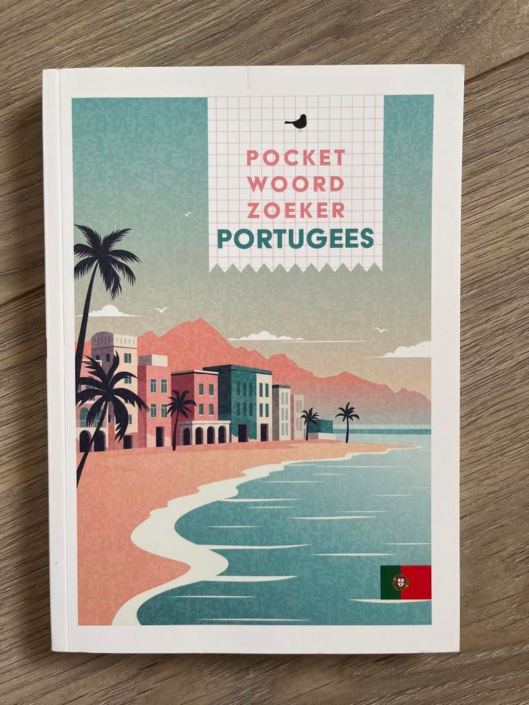 Pocket Woordzoeker Portugees, Boeken, Ophalen of Verzenden, Zo goed als nieuw