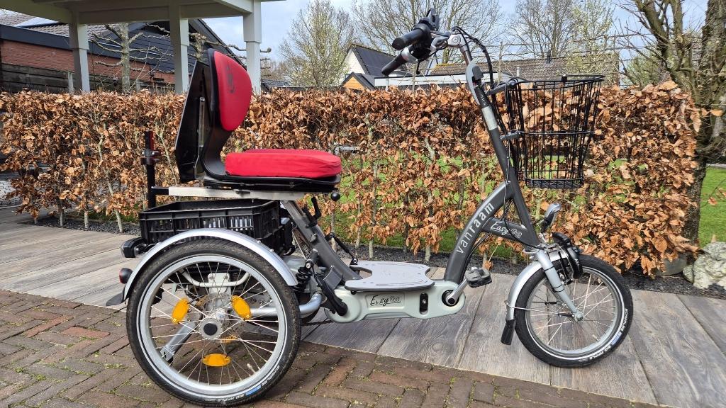 Van Raam easy go, Ophalen, Zo goed als nieuw, Van Raam