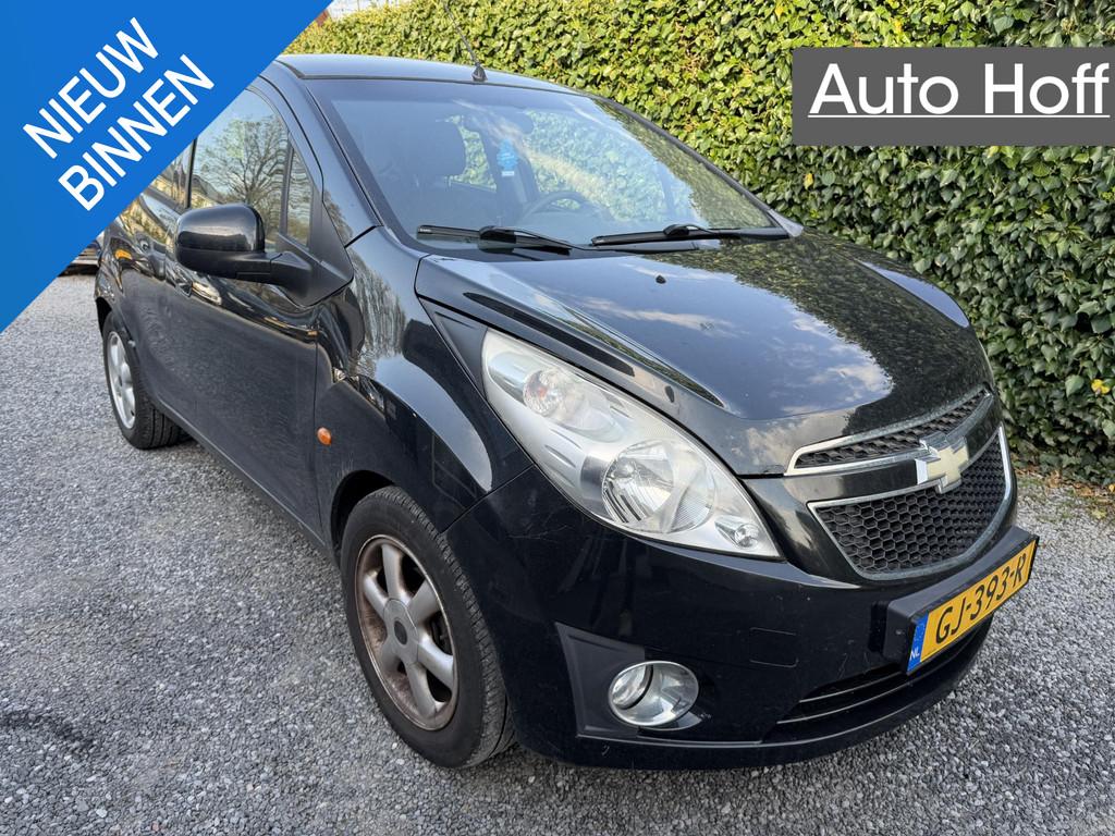 Chevrolet Spark 1.0 16V LS | Airco | Elekt. Ramen | LMV | Ni, Auto's, Voorwielaandrijving, Stof, Gebruikt, 4 cilinders