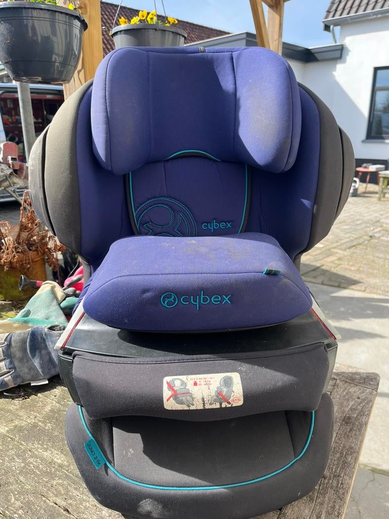Cybex juno2fix autostoel, Gebruikt, 9 t/m 18 kg, Ophalen, Overige merken