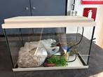 Aquarium 18 liter Zolux, Dieren en Toebehoren, Vissen | Aquaria en Toebehoren, Ophalen, Leeg aquarium