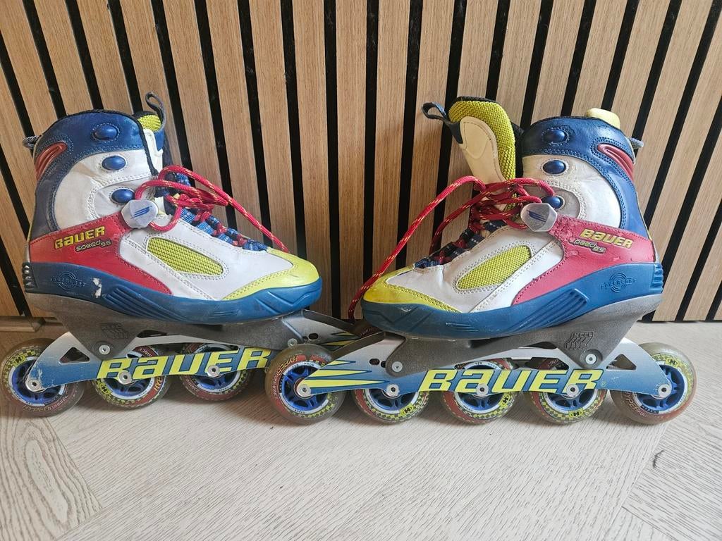 Bauer Speedskates maat 39/40, Sport en Fitness, Skeelers, Ophalen
