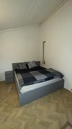 Ikea bed met lades en 2 nachtkastjes (180x200), Huis en Inrichting, Slaapkamer | Bedden, Ophalen, Gebruikt, Tweepersoons, 180 cm