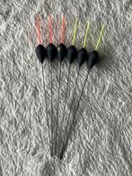 adv 562 / NIEUW set 6 dobbers TUBERTINI 1,50gr, Watersport en Boten, Ophalen of Verzenden, Nieuw, Dobber of Lood