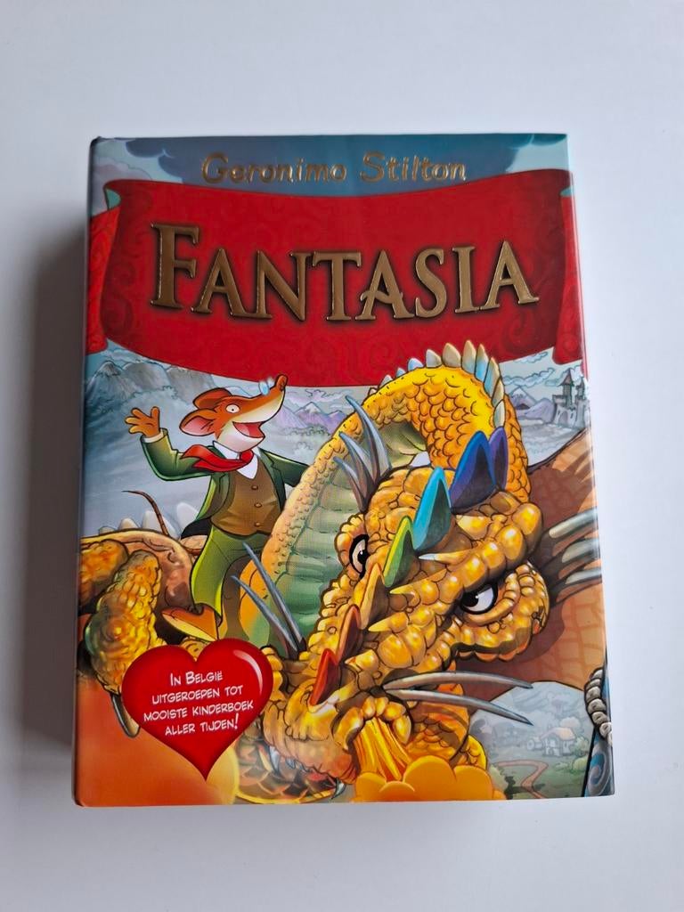 Geronimo Stilton Fantasia - Avontuurlijk Kinderboek, Ophalen of Verzenden, Zo goed als nieuw, Geronimo Stilton, Fictie algemeen