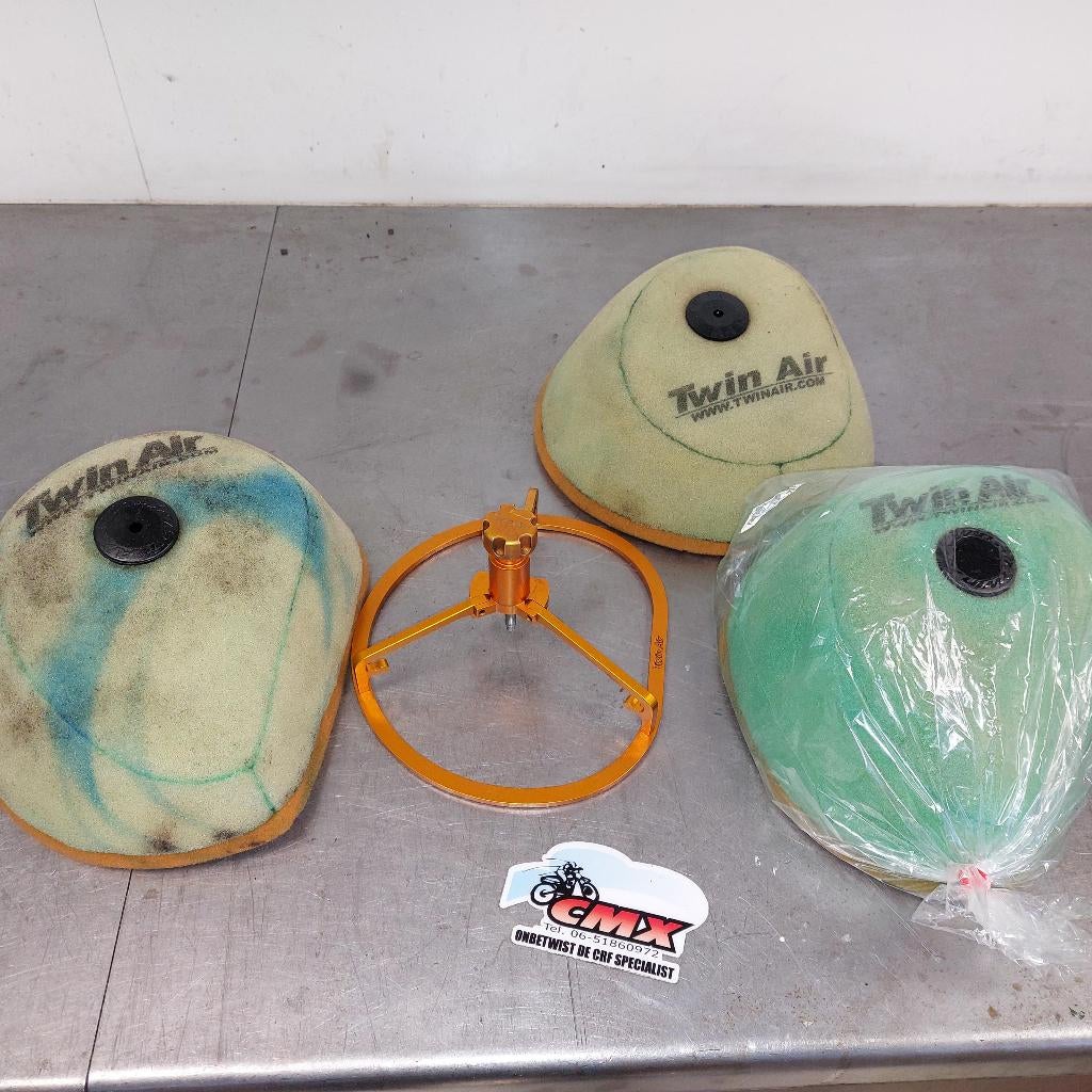 Twinairkit Honda CRF450 (2009-2012), Motoren, Ophalen, Cmx, Cmx, Cmx