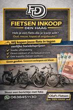 Fietsen Inkoop Den Haag - Fiets, Fietsen en Brommers, Fietsen | Dames | Damesfietsen, Ophalen, Overige merken