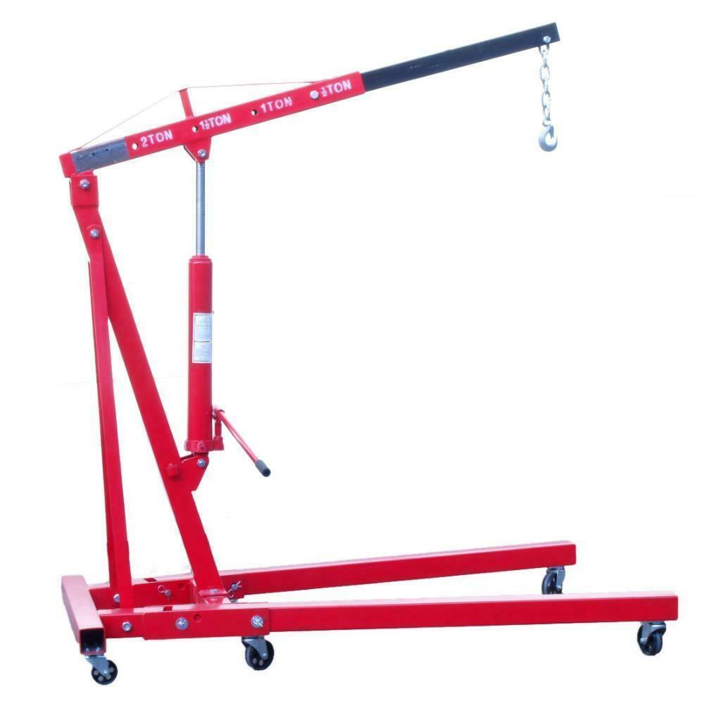 Hydraulische werkplaatskraan Motortakel, Auto diversen, Autogereedschap, Verzenden, Nieuw