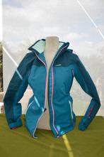 ZGAN Dames wintersportjas / ski jas merk Wedze, maat S blauw, Ophalen of Verzenden, Zo goed als nieuw, Jack, Wedze