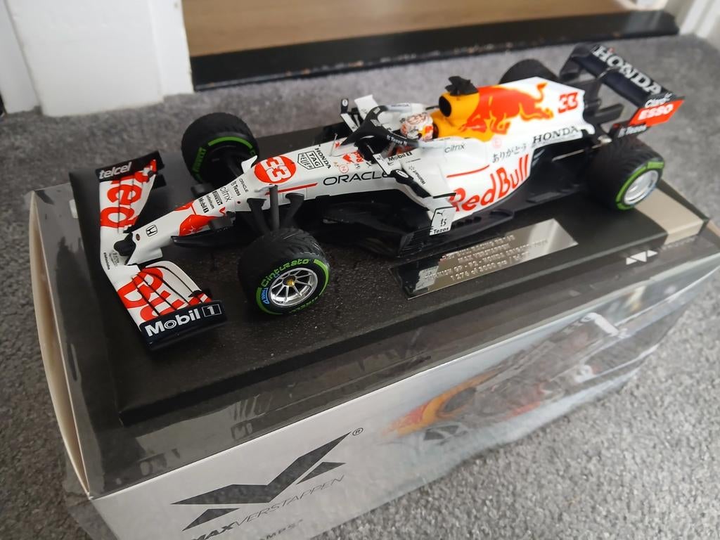 Max Verstappen GP Turkije Minichamps, Ophalen of Verzenden