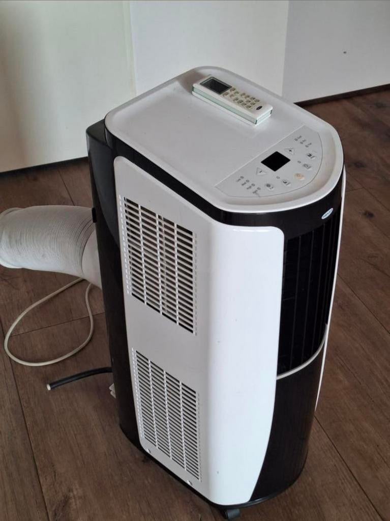 Monza mobiele airco 9000 BTU, Ophalen, 3 snelheden of meer, Afstandsbediening, Mobiele airco