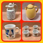 135. Thermoskannen twee stuks en Bekers, Ophalen of Verzenden, Zo goed als nieuw