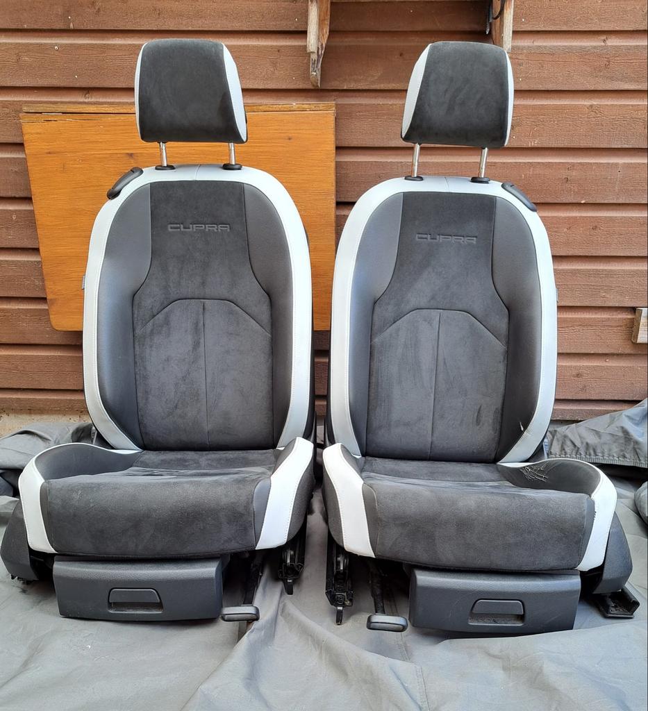 Seat Leon 5F Cupra SC Interieur - Voorstoelen + Achterbank, Ophalen of Verzenden, Gebruikt, Seat