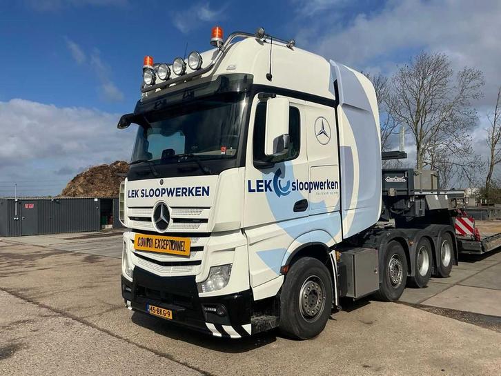 2017 Mercedes-Benz Actros Vrachtwagen (C), Auto's, Vrachtwagens, Bedrijf, Mercedes-Benz, Overige brandstoffen, Euro 6