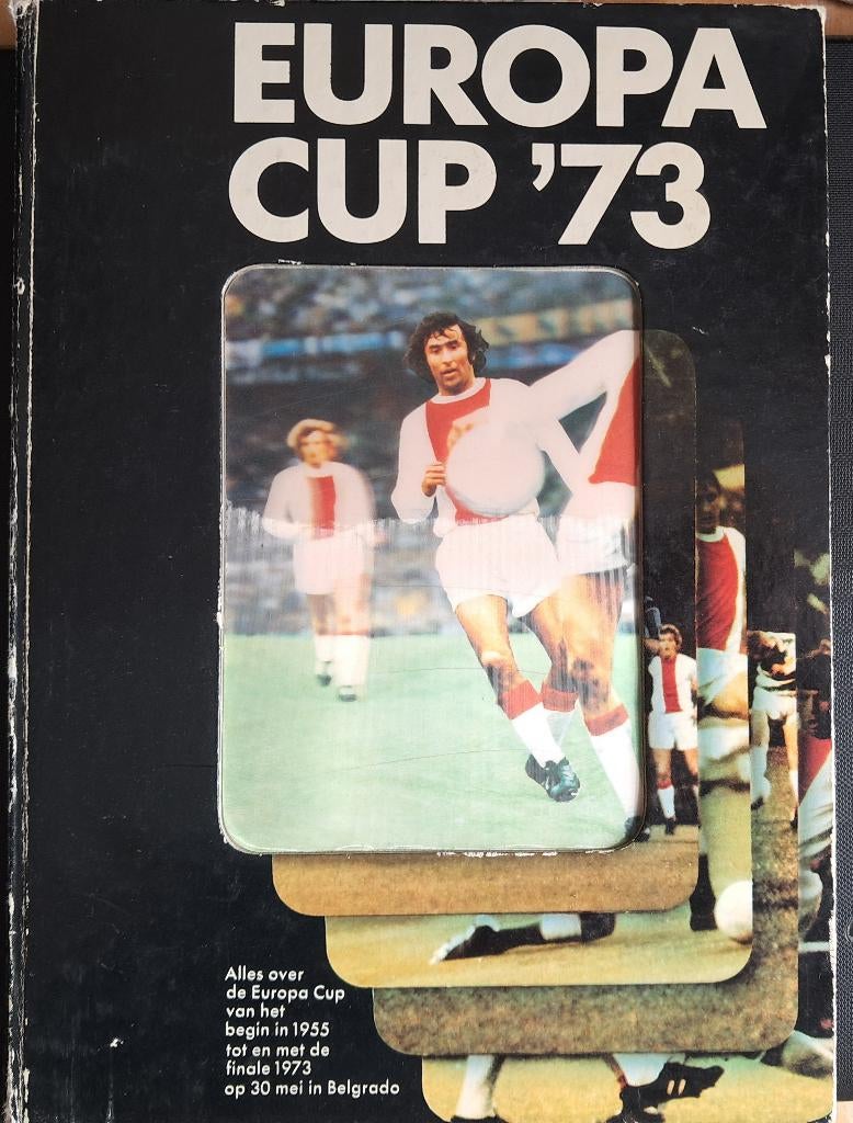 Europa Cup 1972/1973, Ophalen of Verzenden, Gebruikt, Overige binnenlandse clubs, Boek of Tijdschrift