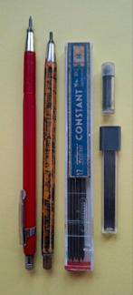 Vulpotlood  met stiften, Ophalen of Verzenden, Balpen, Overige merken